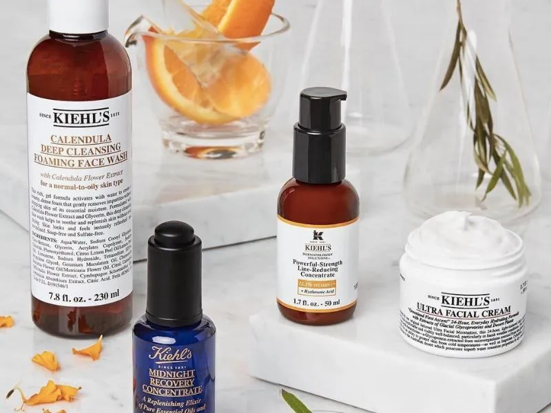 Review sữa rửa mặt Kiehl’s hoa cúc được yêu thích hiện nay