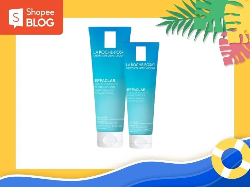 Review sữa rửa mặt La Roche Posay: bảo bối cho da nhạy cảm