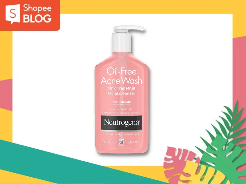 Review sữa rửa mặt Neutrogena phù hợp cho từng loại da