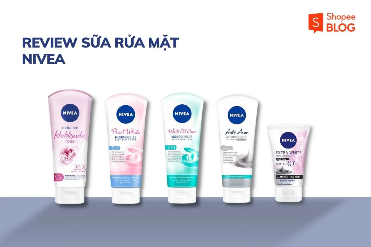 Review sữa rửa mặt Nivea có tốt không?