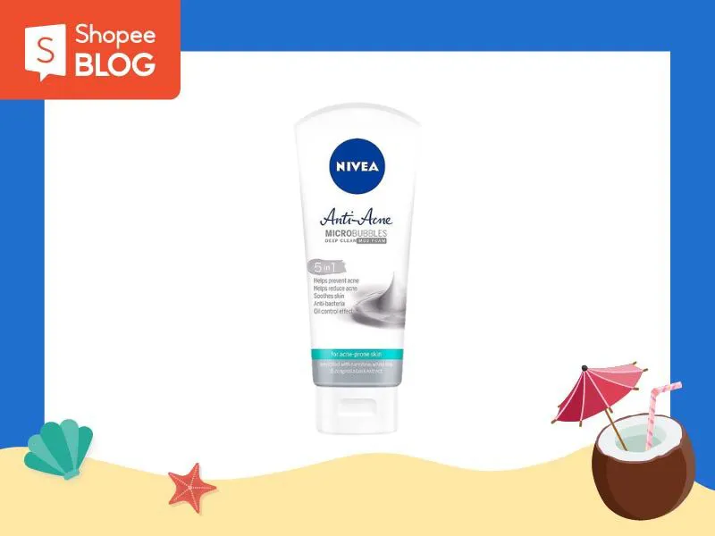 Review sữa rửa mặt Nivea có tốt không?