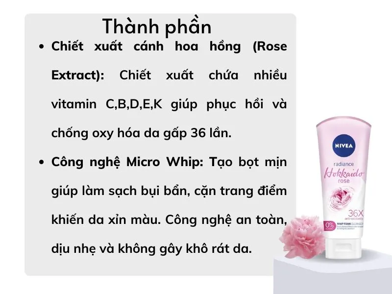 Review sữa rửa mặt Nivea có tốt không?