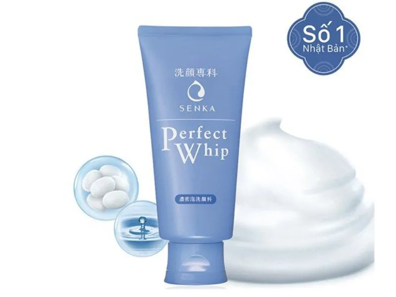 Review sữa rửa mặt Perfect Whip được yêu thích hiện nay