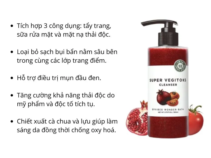 Review sữa rửa mặt rau củ có thực sự tốt không?