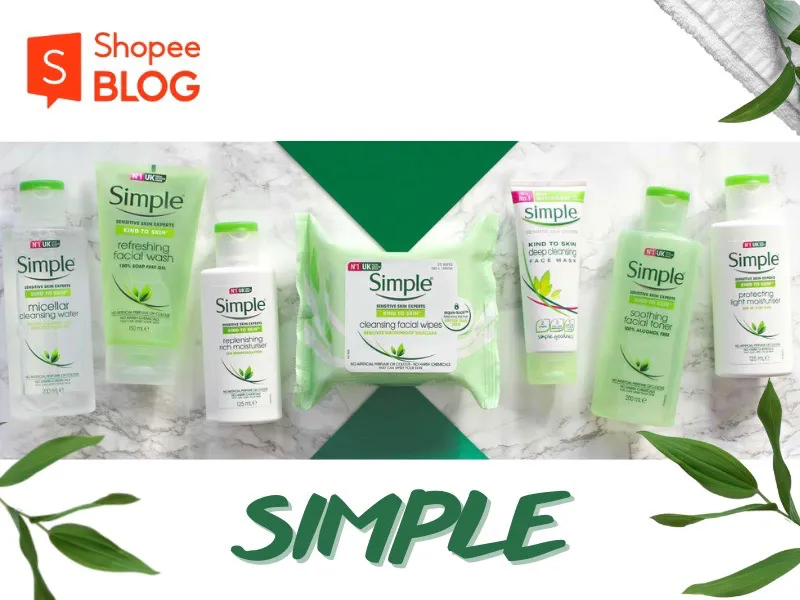 Review sữa rửa mặt Simple nhẹ dịu, an toàn dành cho giới trẻ