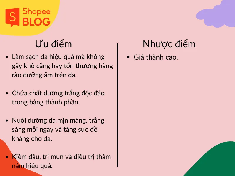 Review sữa rửa mặt trắng da đang được ưa chuộng nhất