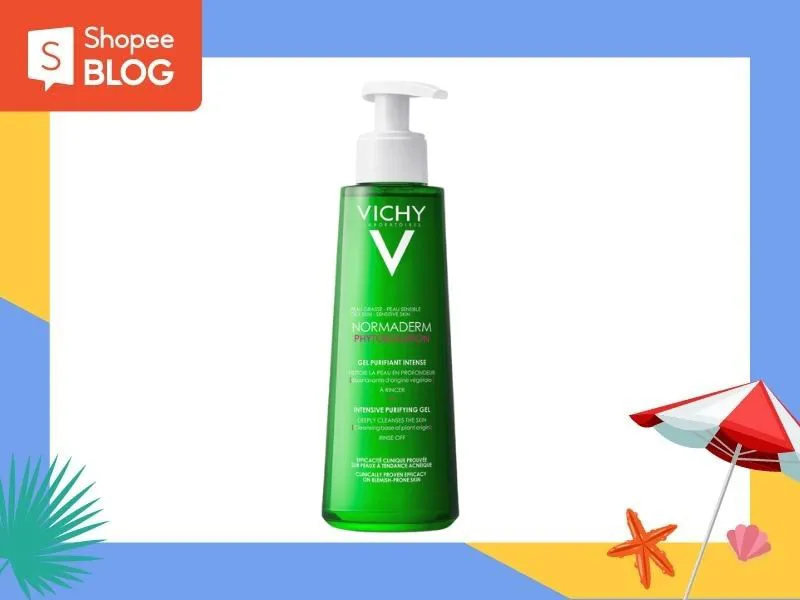 Review sữa rửa mặt Vichy chi tiết cho từng loại da