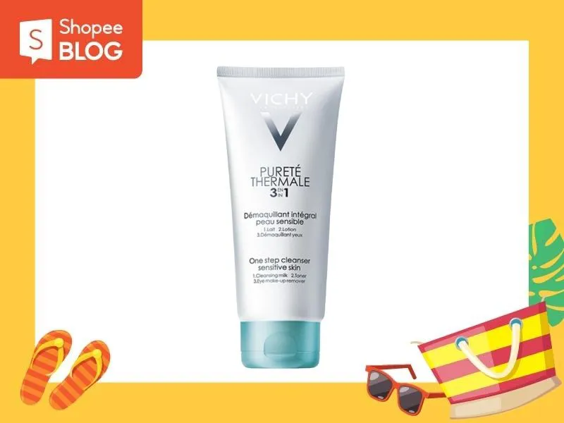 Review sữa rửa mặt Vichy chi tiết cho từng loại da