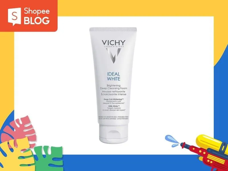 Review sữa rửa mặt Vichy chi tiết cho từng loại da