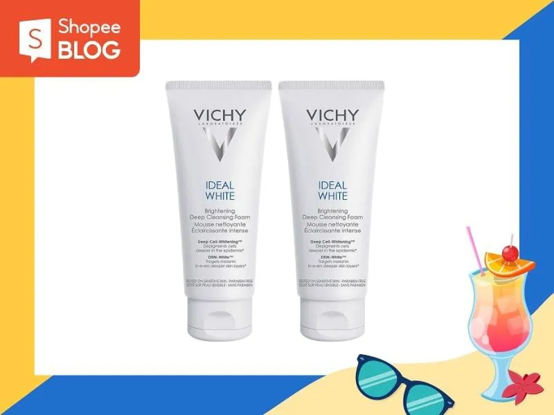 Review sữa rửa mặt Vichy chi tiết cho từng loại da