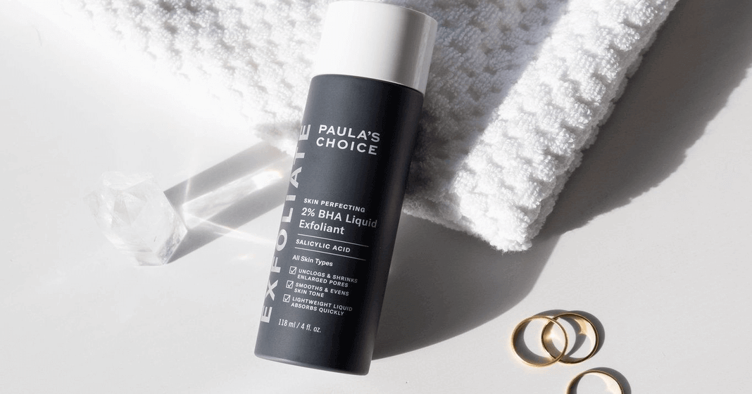 Review tẩy tế bào chết Paula’s choice Skin Perfecting 2% BHA