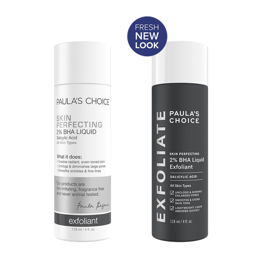 Review tẩy tế bào chết Paula’s choice Skin Perfecting 2% BHA