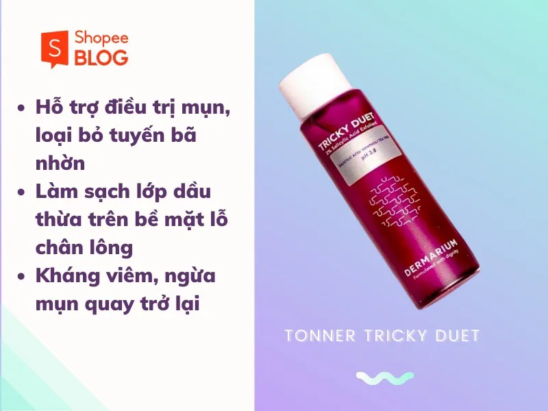 Review toner BHA Tricky Duet: liệu có đáng đầu tư không?