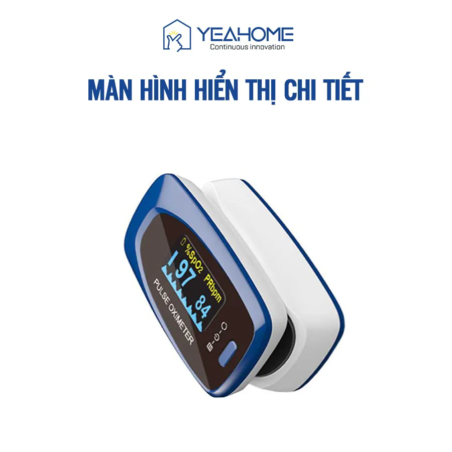 Review top 07 máy đo oxy trong máu loại nào tốt