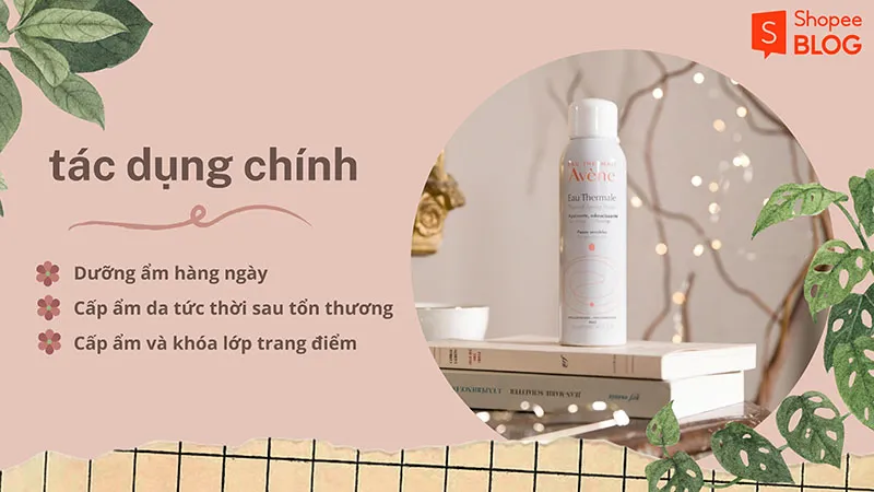 Review xịt khoáng Avène – Liệu đây có phải là “chân ái” cho làn da của bạn?