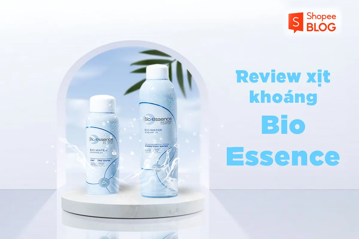 Review xịt khoáng Bio Essence liệu có đem lại chất lượng tốt?