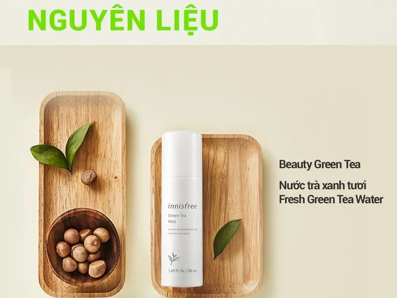 Review xịt khoáng Innisfree cấp ẩm có tốt không?