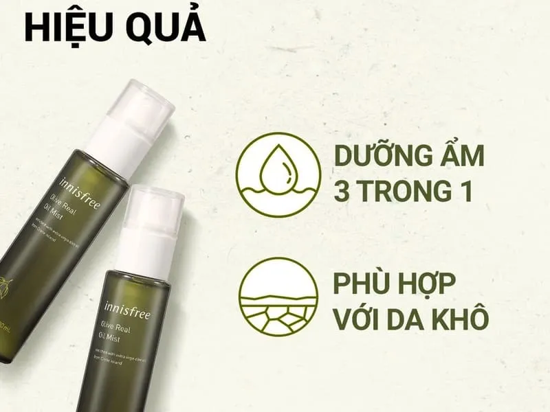 Review xịt khoáng Innisfree cấp ẩm có tốt không?