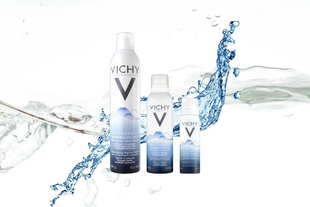 Review xịt khoáng Vichy liệu có thực sự tốt không?