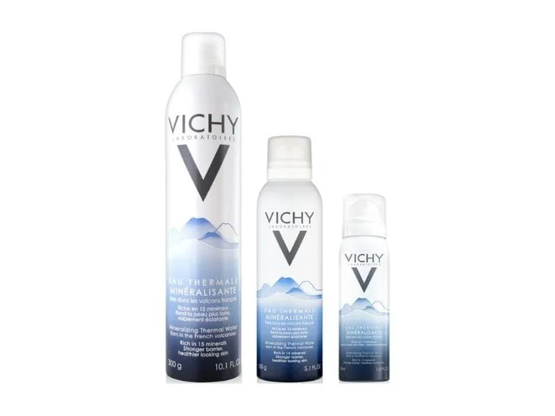 Review xịt khoáng Vichy liệu có thực sự tốt không?