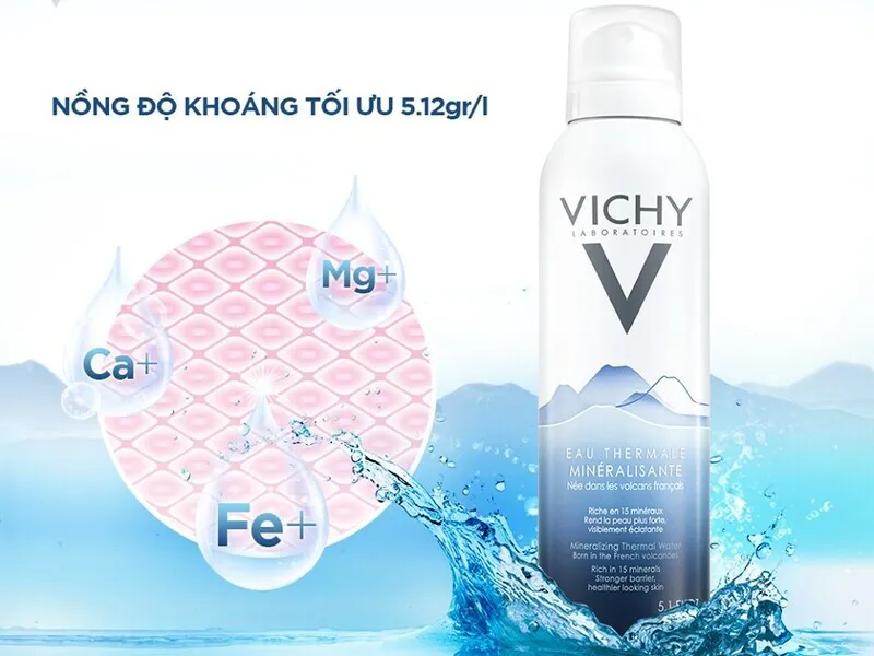 Review xịt khoáng Vichy liệu có thực sự tốt không?