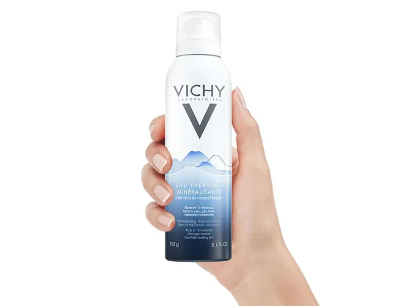 Review xịt khoáng Vichy liệu có thực sự tốt không?