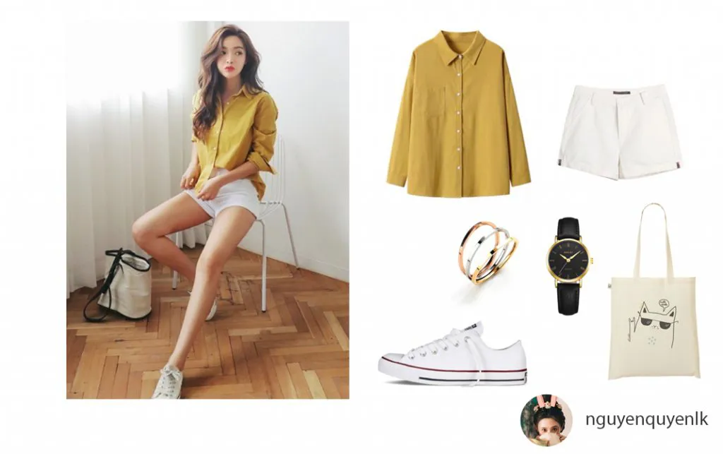 Sắc vàng nổi bật với những outfit đẹp nhất tuần qua của minigame Mix&Match