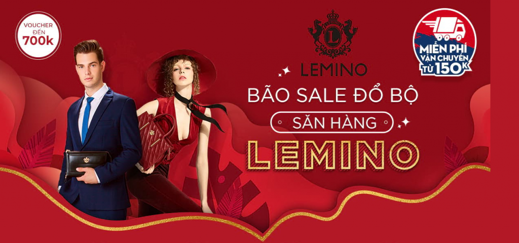 Sành điệu & phong cách cùng thương hiệu Lemino