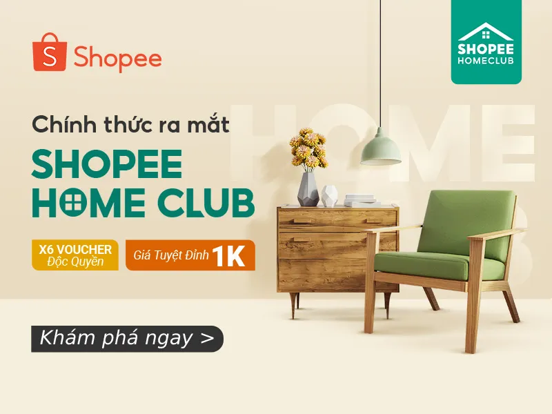Shopee Home Club là gì? Săn hot deal chỉ có ở Shopee Home Club