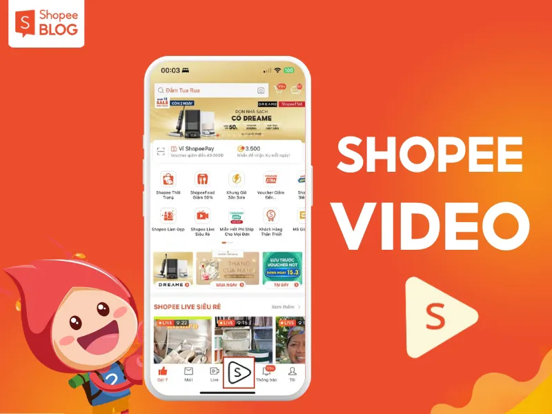 Shopee Video là gì? Các bước mua hàng trên Shopee Video