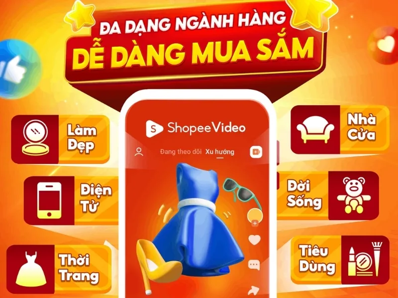 Shopee Video là gì? Các bước mua hàng trên Shopee Video