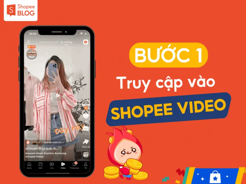 Shopee Video là gì? Các bước mua hàng trên Shopee Video