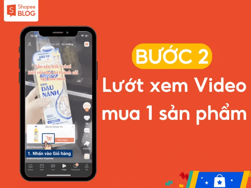 Shopee Video là gì? Các bước mua hàng trên Shopee Video