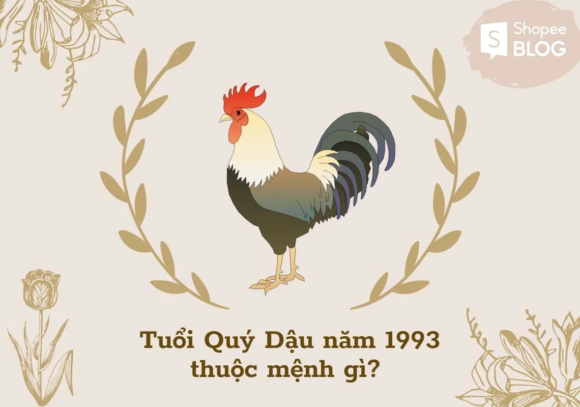 Sinh năm 1993 mệnh gì? Thông tin ít ai biết về tuổi Quý Dậu