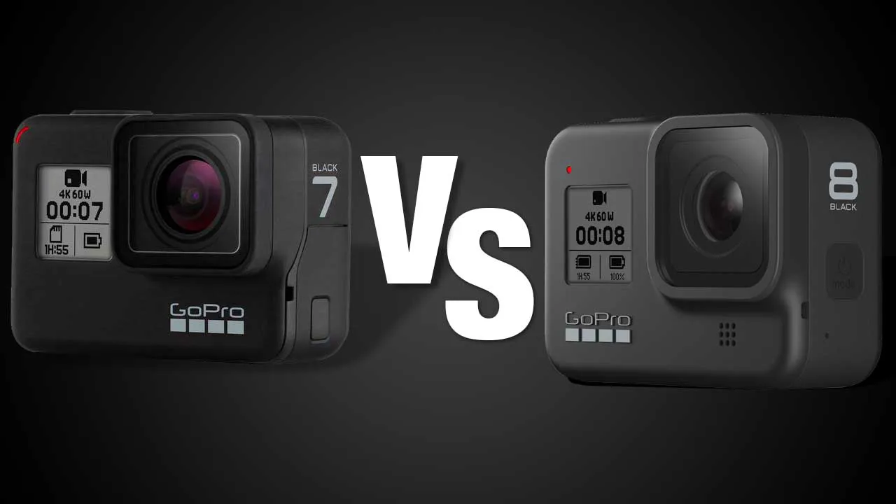 So sánh GoPro 7 và 8 – Những khác biệt nổi bật