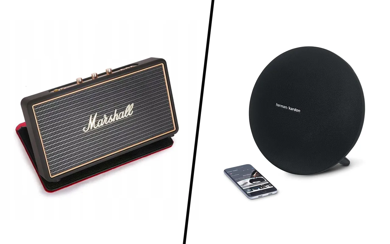 So sánh loa Harman Kardon và Marshall – Đâu là dòng loa Bluetooth tốt hơn