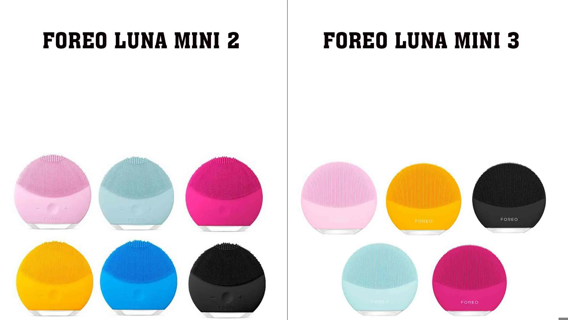 So sánh Luna mini 2 và Luna mini 3 – Nên mua loại nào?