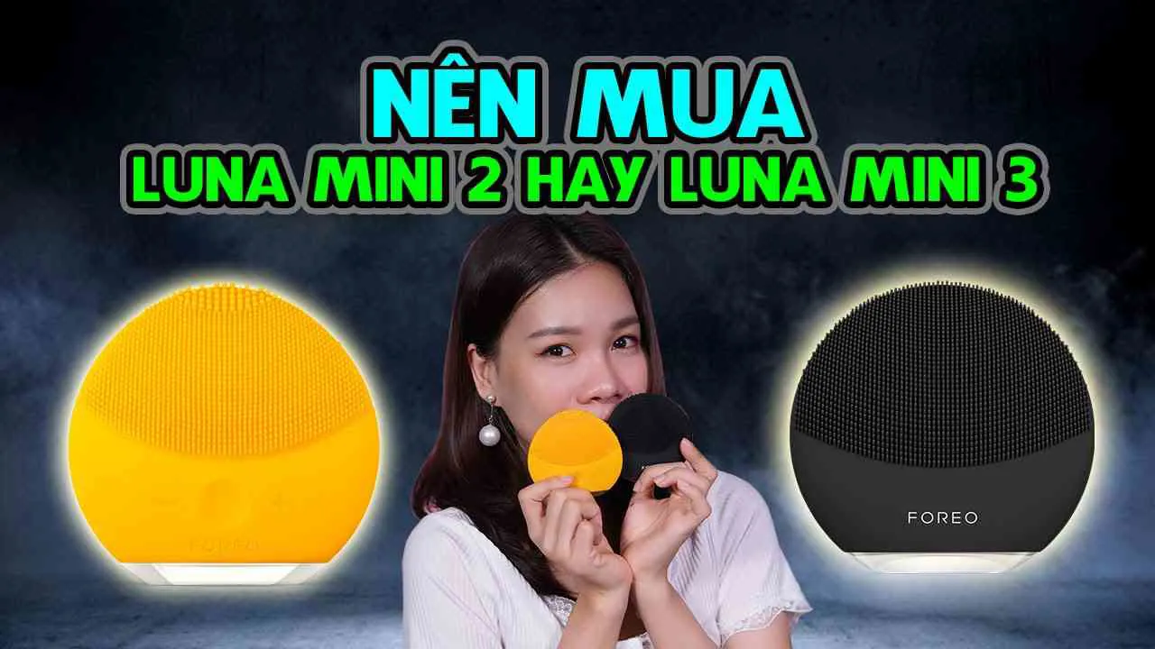 So sánh Luna mini 2 và Luna mini 3 – Nên mua loại nào?