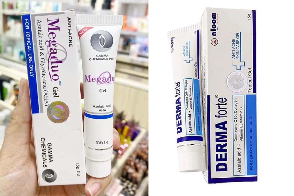 So sánh Megaduo và Derma Forte cái nào điều trị tốt hơn?