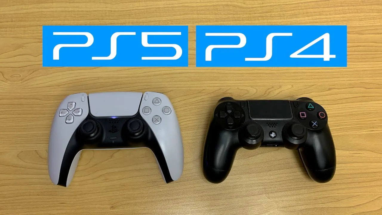 So sánh PS4 và PS5 – Bạn nên mua máy nào?
