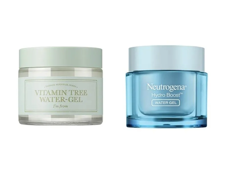 So sánh Vitamin Tree Water Gel và Neutrogena, nên chọn loại nào?