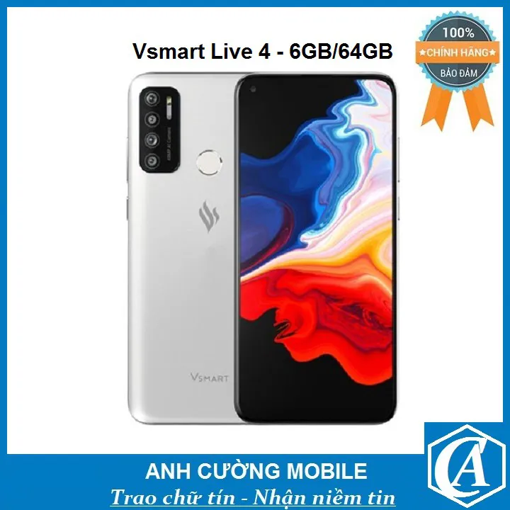 So sánh Vsmart Joy 4 và Live 4 – Nên chọn loại nào?