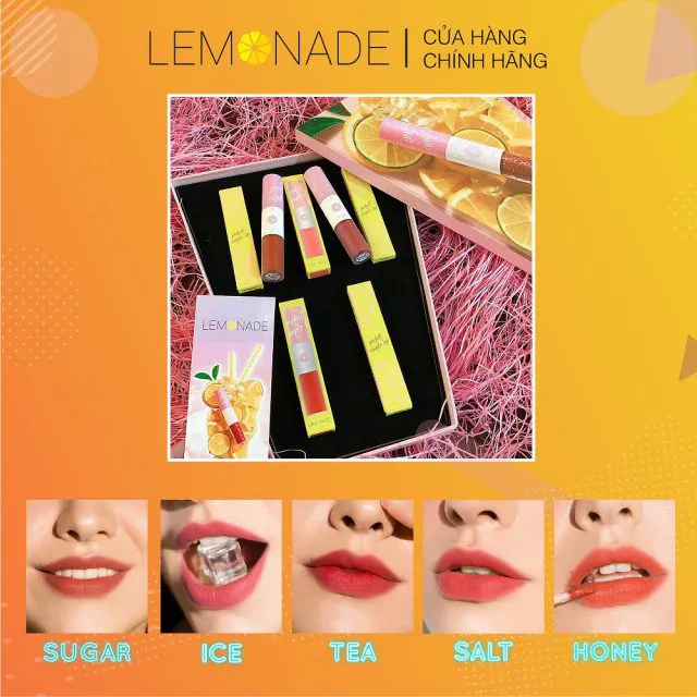 Son môi Lemonade – Thương hiệu mỹ phẩm Việt đang khiến bao nàng mê mẩn