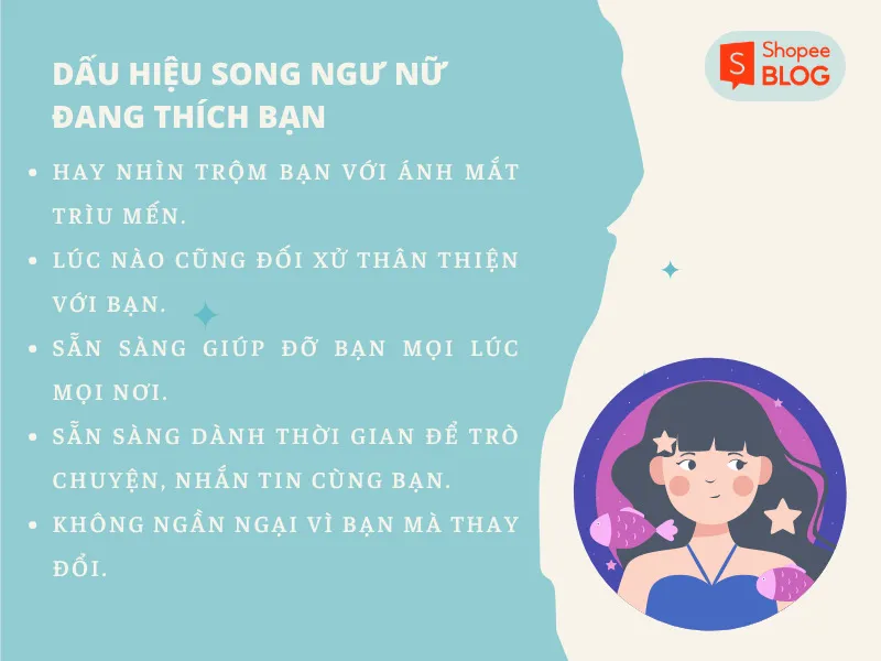 Song Ngư hợp với cung nào? Tính cách, tình yêu của Song Ngư