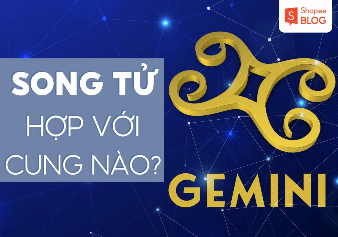 Song Tử hợp với cung nào nhất trong 12 cung hoàng đạo?