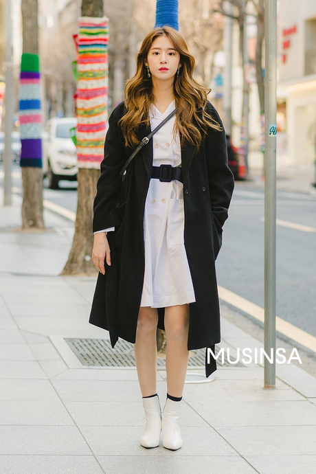 Street Style của giới trẻ Hàn tuần qua: Cá tính và đẹp ngất ngây