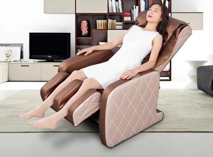 Sử dụng ghế massage thư giãn và hỗ trợ điều trị đau lưng