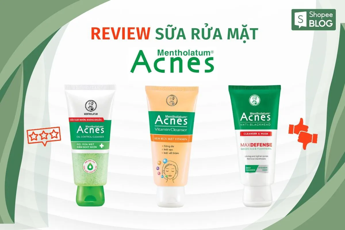 Sữa rửa mặt Acnes có tốt không? Ưu điểm, nhược điểm là gì?