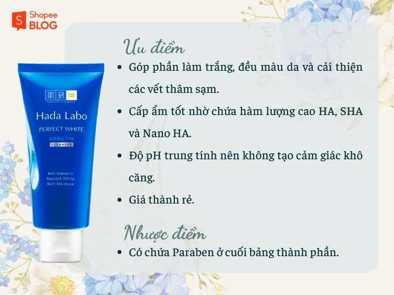 Sữa rửa mặt Nhật Bản cho từng loại da – Top 6 đáng mua