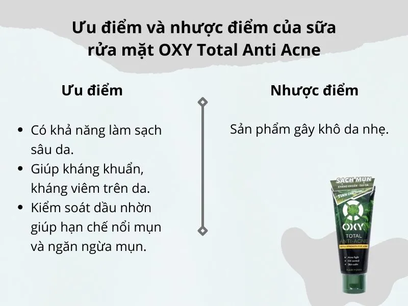 Sữa rửa mặt Oxy có tốt không? Loại nào tốt nhất cho nam